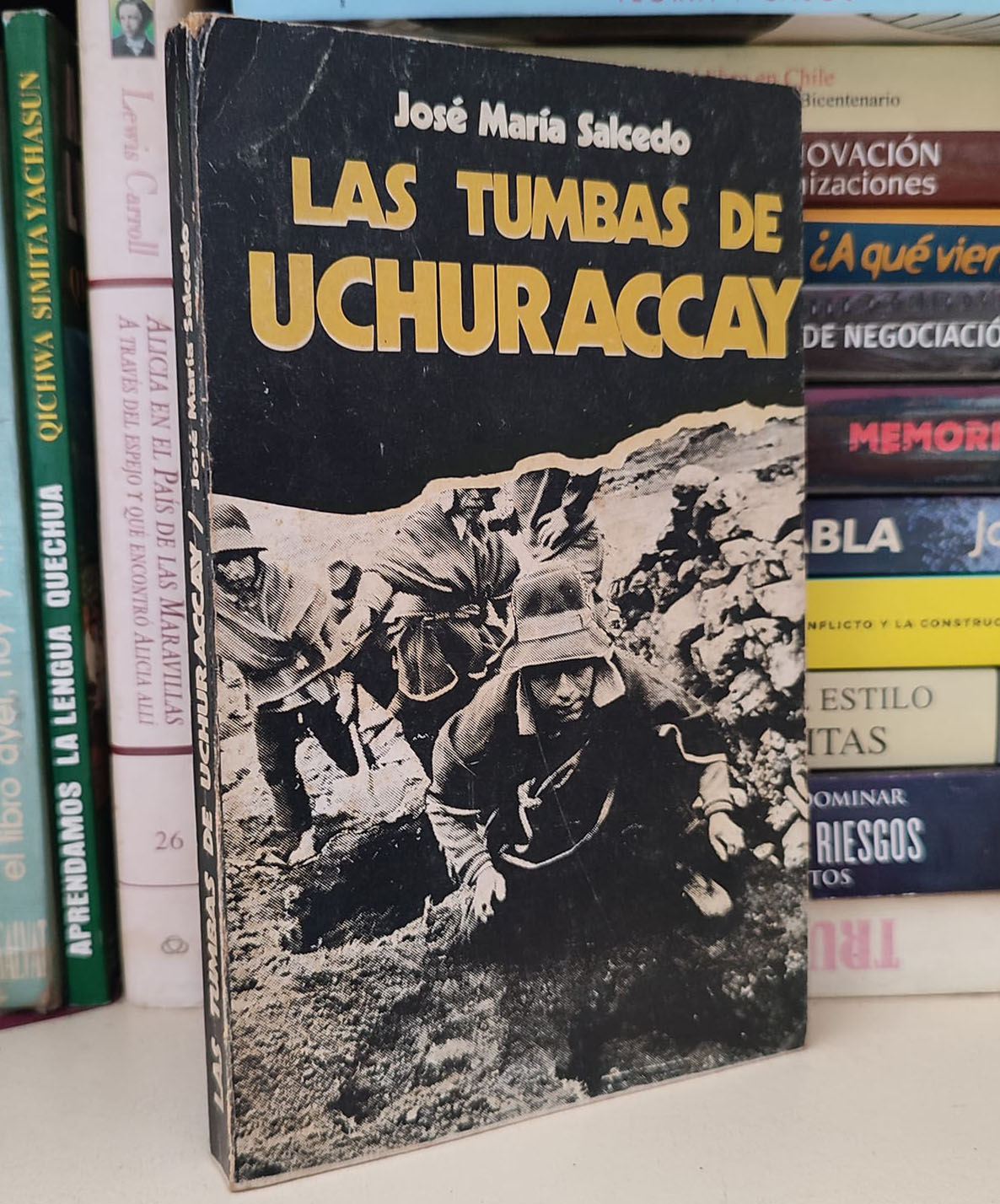 Las tumbas de Uchuraccay Libros Perú