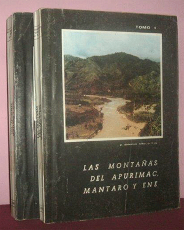 Las montañas del Apurimac, Mantaro y Ene