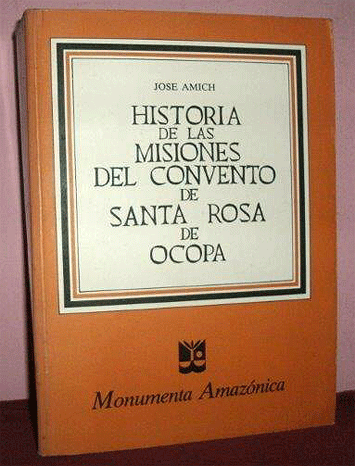 Historia de las misiones del convento de Santa Rosa de Ocopa