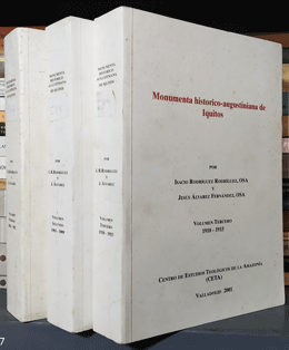 Monumenta histórico-agustiniana de Iquitos (1894-1915)