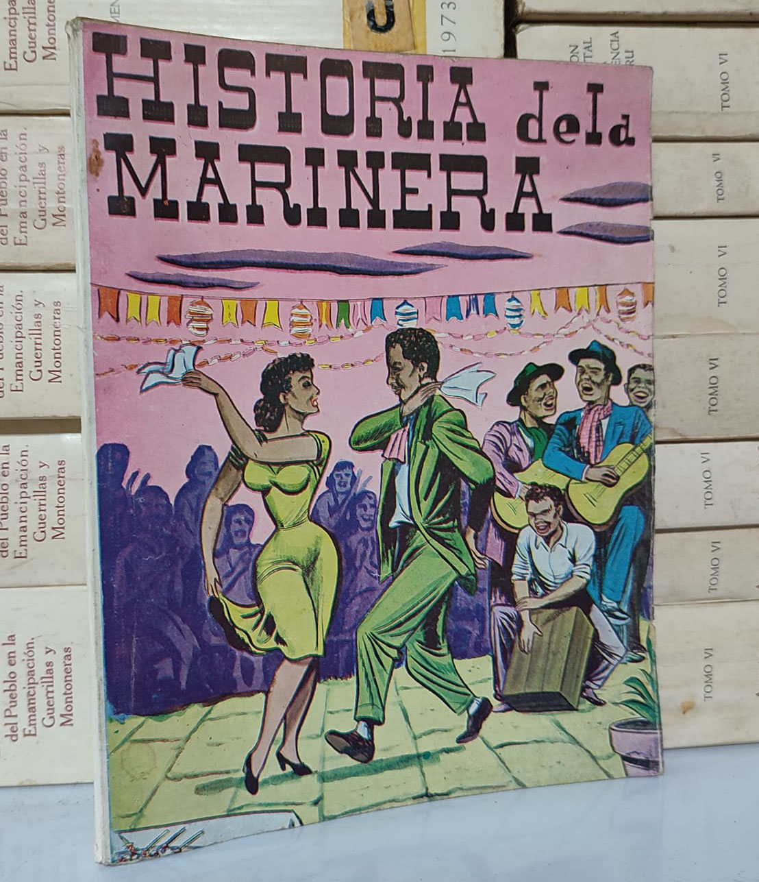 Historia de la Marinera - Libros Perú