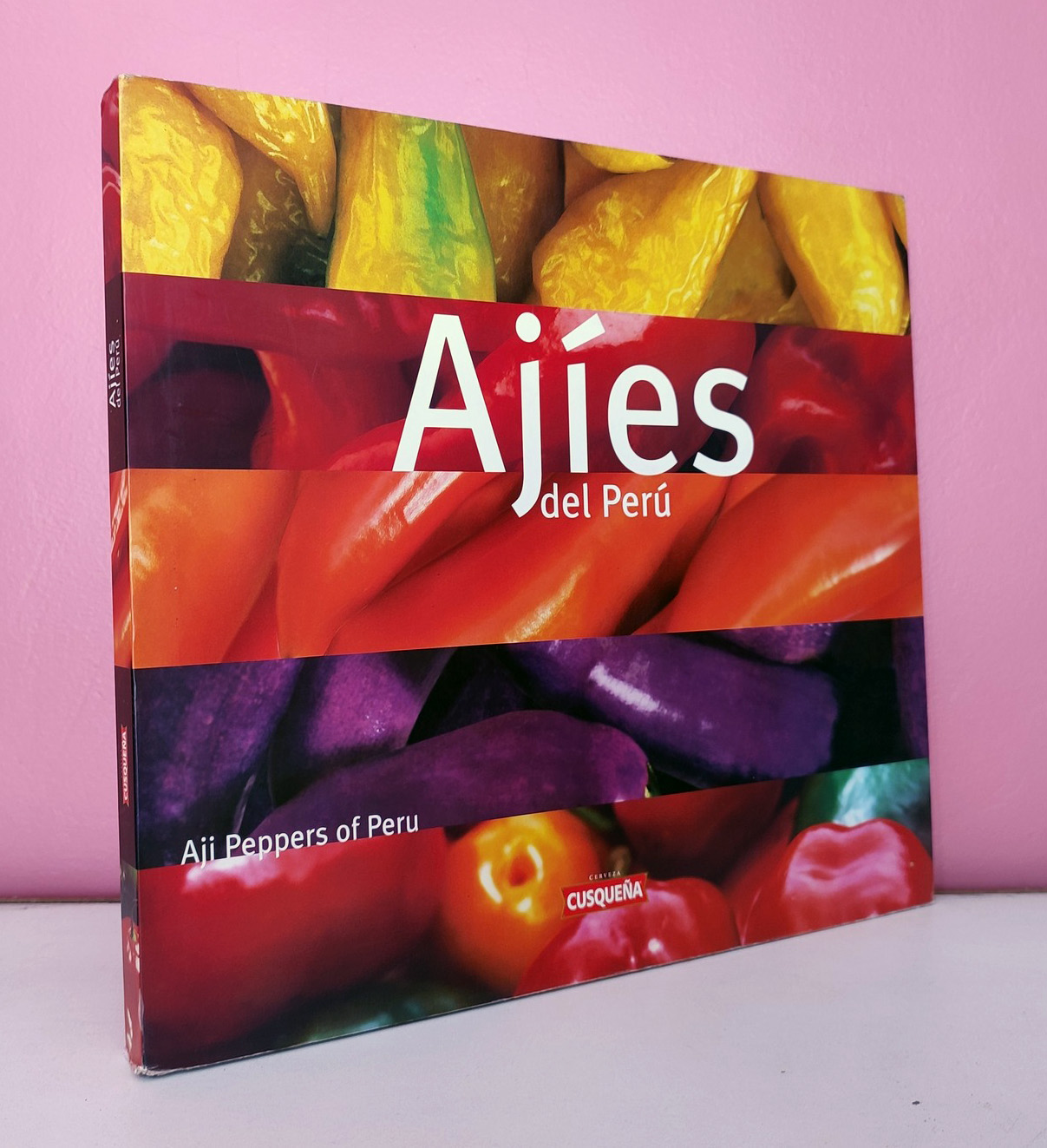 Ajíes del Perú - Libros Perú
